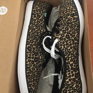 Keds Leopard Print Sneakers